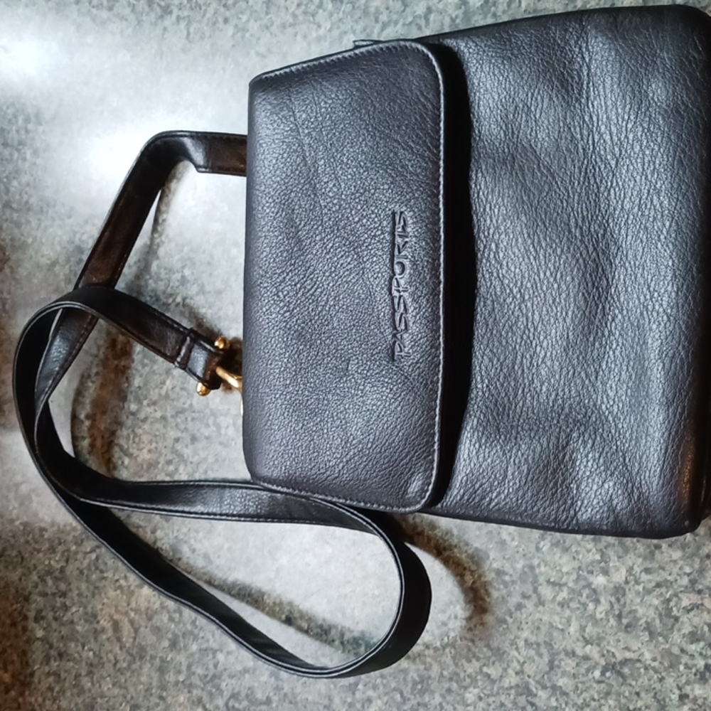Man or Womans  Bag Passport Shoulder Purse